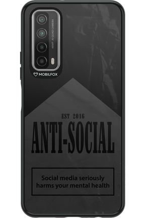 ANTI-SOCIAL (BLVCK) 2.0 - Huawei P Smart 2021