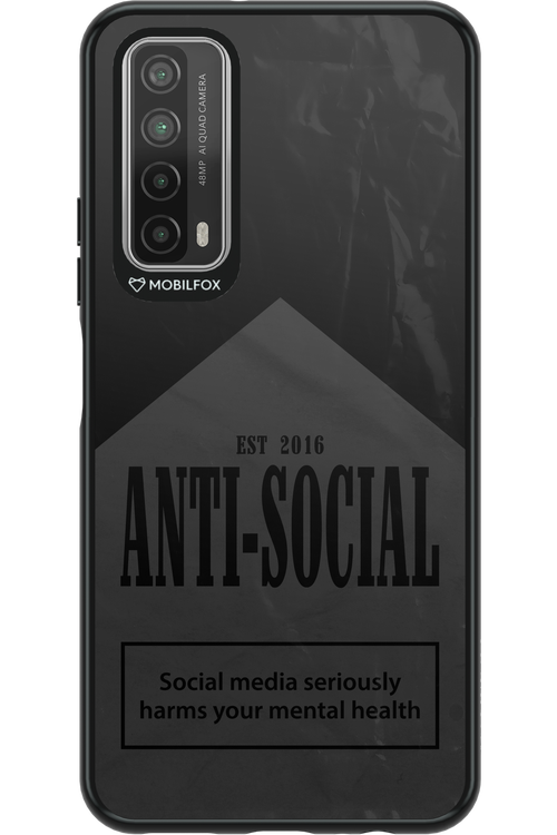 ANTI-SOCIAL (BLVCK) 2.0 - Huawei P Smart 2021
