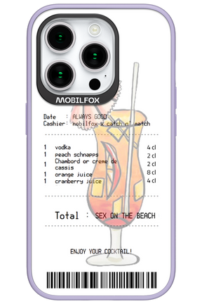 sex on the beach cocktail - Apple iPhone 15 Pro