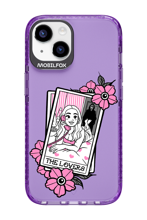 The Spooky Lovers (Transparent) - Apple iPhone 14