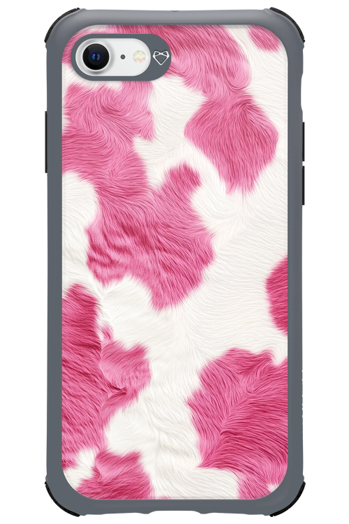 Pink Cow - Apple iPhone 8