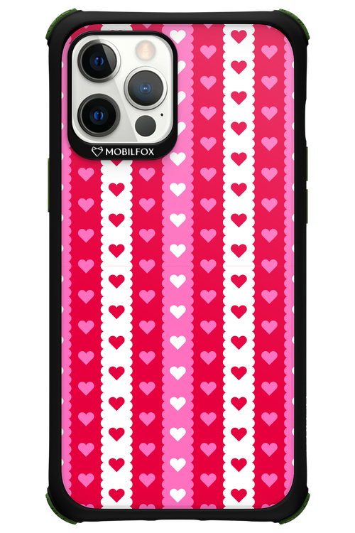 Christmas Heart Biscuit - Apple iPhone 12 Pro Max