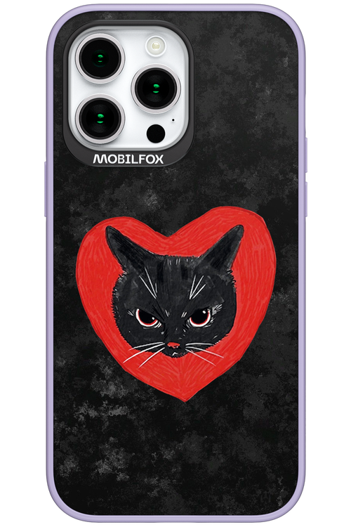 Heart Cat 2.0 - Apple iPhone 15 Pro Max