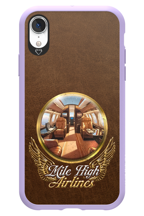 Mile High Airlines - Apple iPhone XR