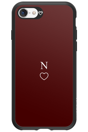 N Burgundia 2.0 - Apple iPhone SE 2022