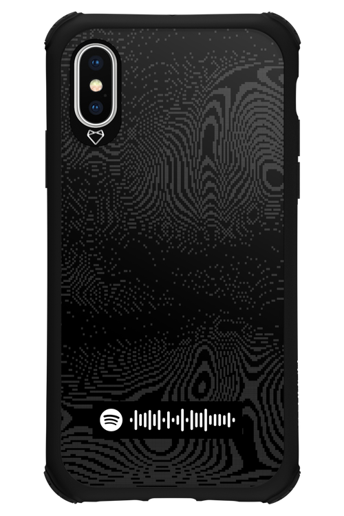 Techno frequency - Apple iPhone X