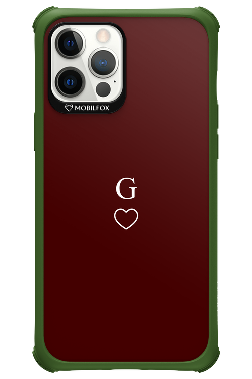 G Burgundia 2.0 - Apple iPhone 12 Pro Max
