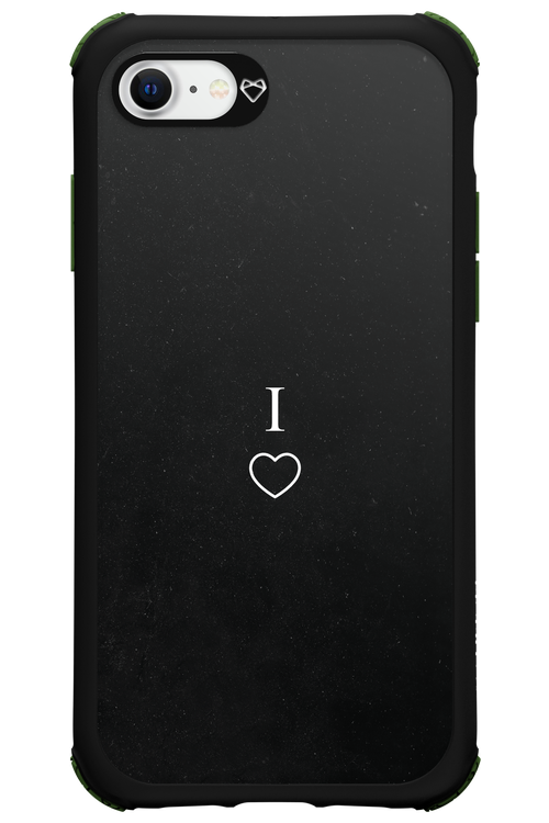 I Black 2.0 - Apple iPhone SE 2020