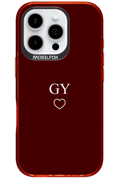 GY Burgundia 2.0 - Apple iPhone 16 Pro