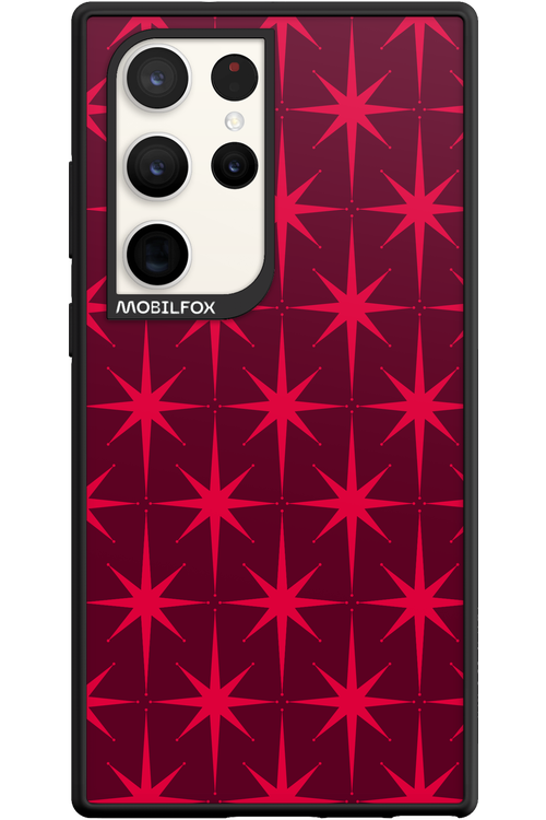 Burgundy Starss - Samsung Galaxy S23 Ultra