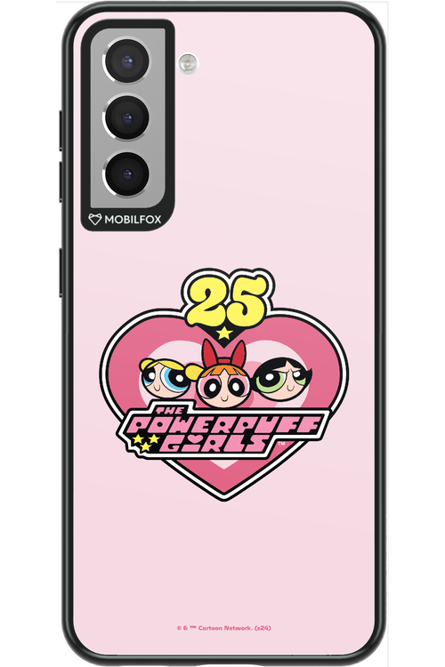 The Powerpuff Girls 25 - Samsung Galaxy S21