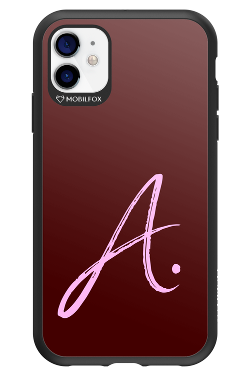 (Dark Blush) A - Apple iPhone 11