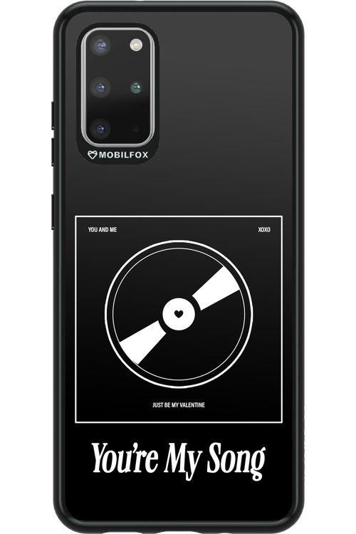 My Song Black - Samsung Galaxy S20+