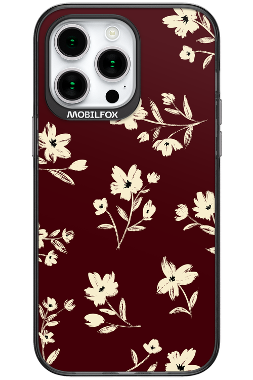 Bloom of Burgundy - Apple iPhone 15 Pro Max