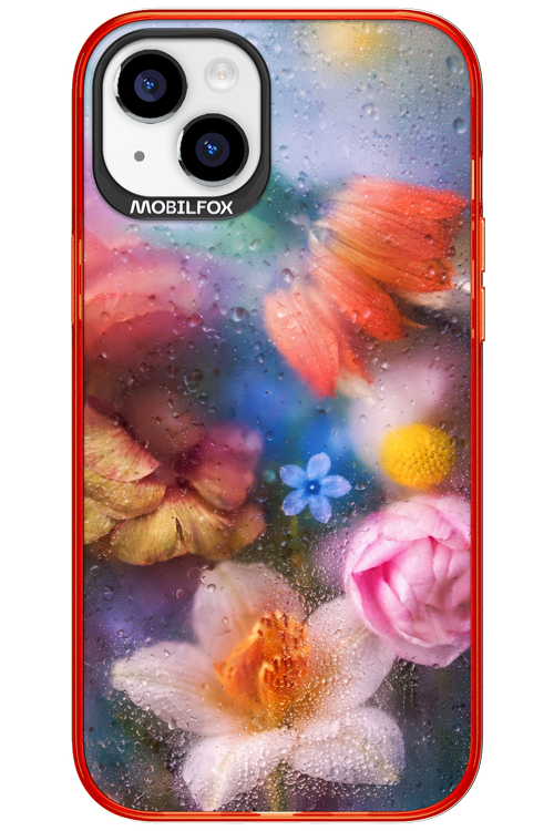 Rippleglass flowers 2.0 - Apple iPhone 15 Plus