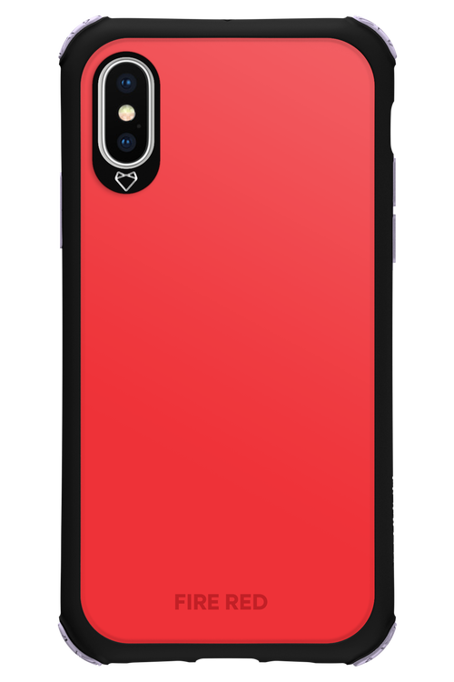 Fire red - Apple iPhone XS