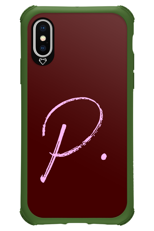 (Dark Blush) P 2.0 - Apple iPhone XS