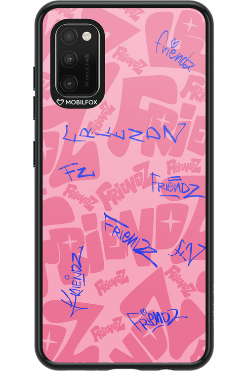 FRIENDZ Pink - Samsung Galaxy A41