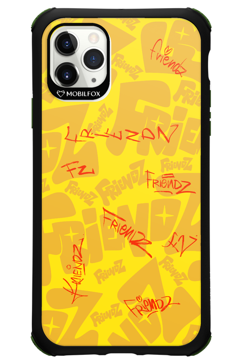 FRIENDZ Yellow - Apple iPhone 11 Pro Max