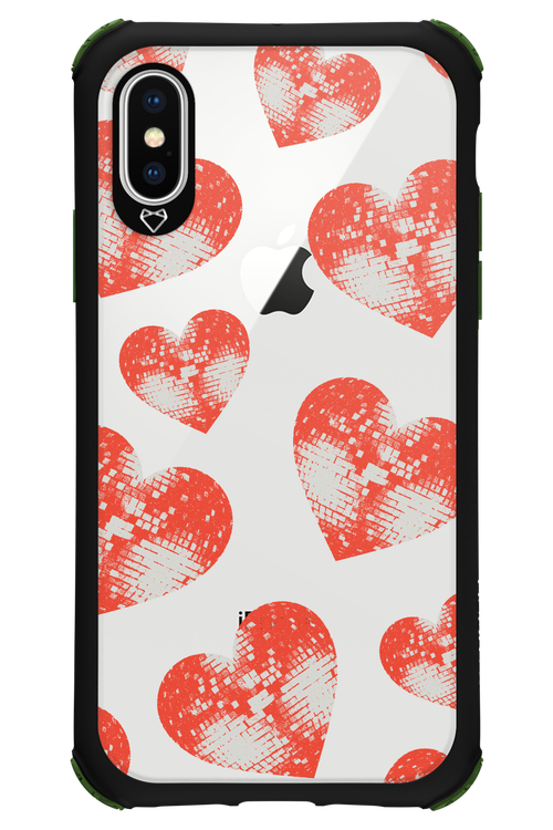 Disco Heartz - Apple iPhone XS