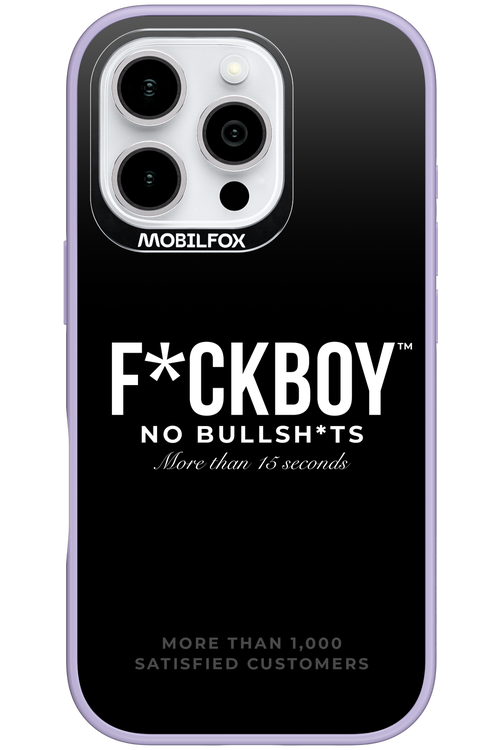 F_CKBOY 2.0 - Apple iPhone 16 Pro