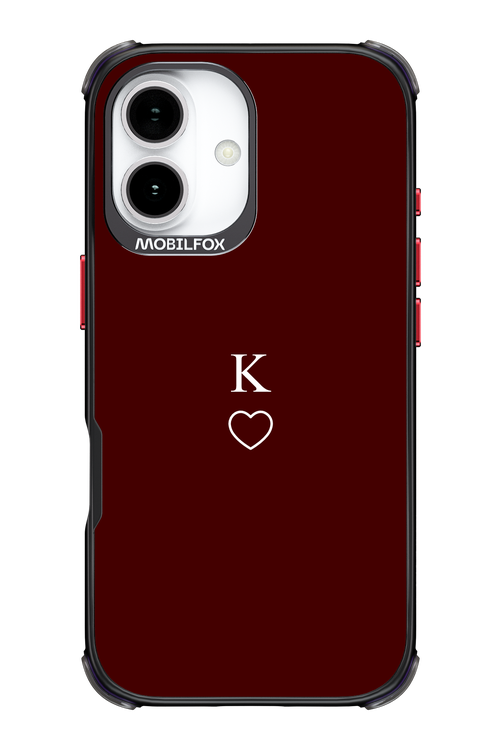 K Burgundia 2.0 - Apple iPhone 17