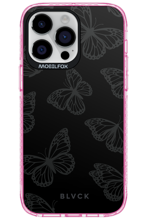 Black Butterflies - Apple iPhone 14 Pro Max