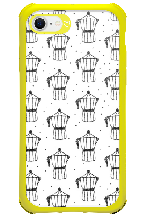 Retro Caffee - Apple iPhone 7