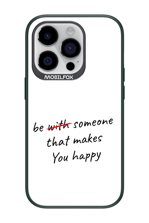 Choose Happiness - Apple iPhone 14 Pro