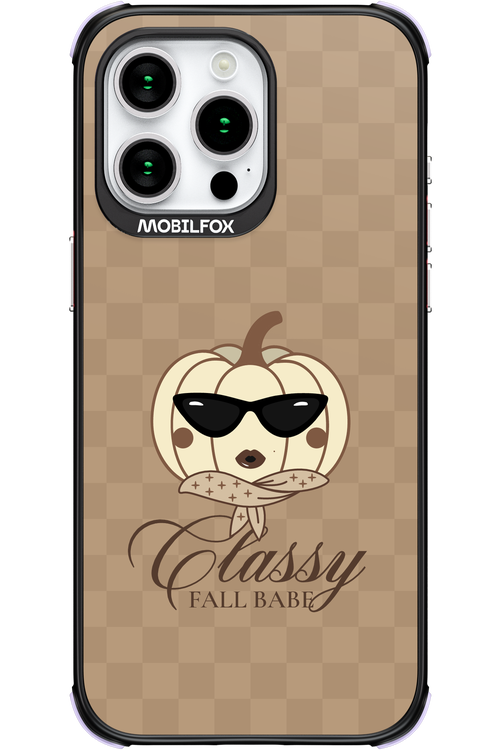 Fall Babe 2.0 - Apple iPhone 15 Pro Max