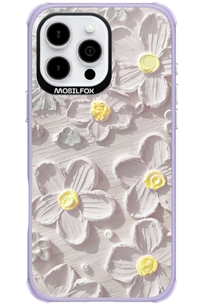 White Flowers 2.0 - Apple iPhone 16 Pro Max