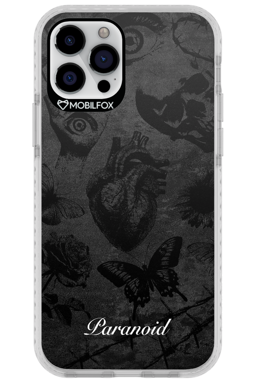 Paranoid (Black) - Apple iPhone 12 Pro