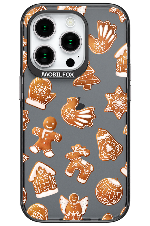 Gingerbreads - Apple iPhone 15 Pro