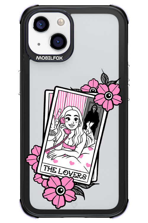 The Spooky Lovers (Transparent) - Apple iPhone 13