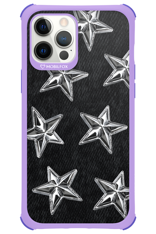 Chrome Stars - Apple iPhone 12 Pro Max