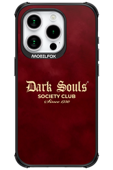 Dark Souls (Burgundy) - Apple iPhone 15 Pro