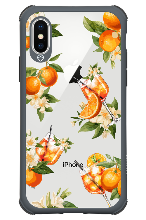 Orange Spritz - Apple iPhone XS