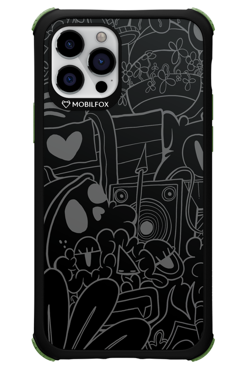 Dark Chaos - Apple iPhone 12 Pro