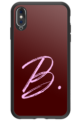 (Dark Blush) B 2.0 - Apple iPhone XS Max