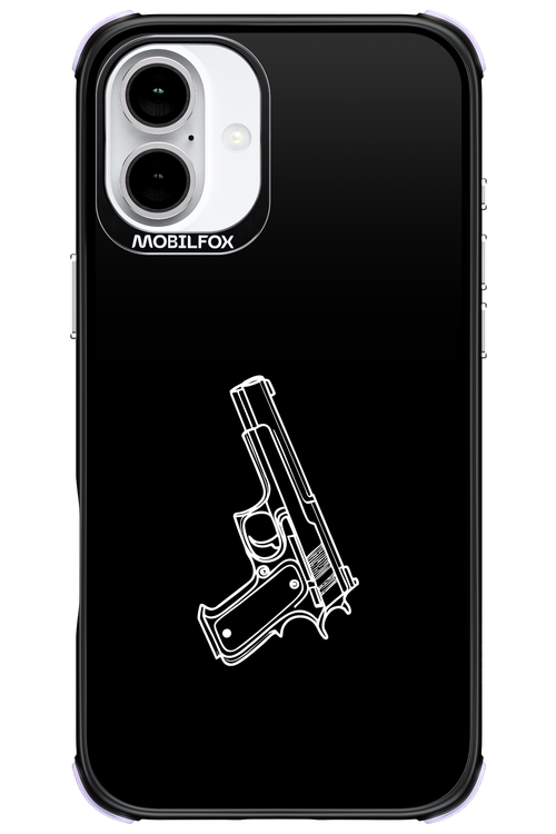 Dark Edge - Apple iPhone 16 Plus