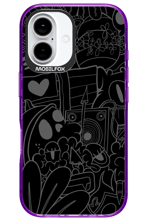 Dark Chaos - Apple iPhone 16