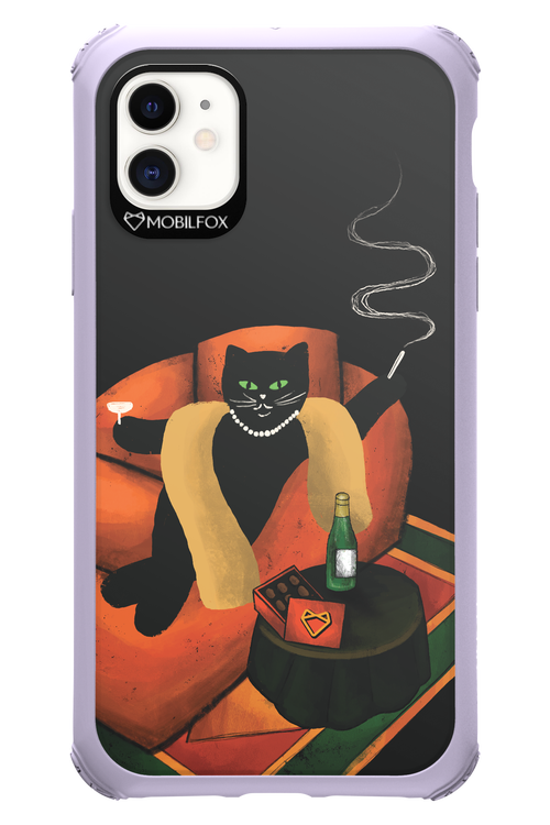 Black Cat - Apple iPhone 11