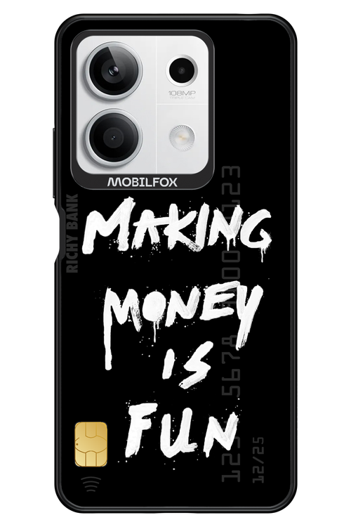 Funny Money 2.0 - Xiaomi Redmi Note 13 5G