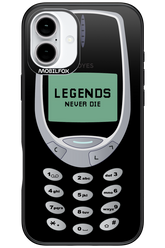 Legends Never Die 2.0 - Apple iPhone 16 Plus