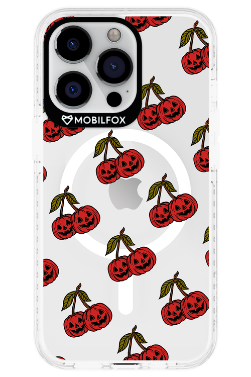 Spicey Pumpkin (Transparent) - Apple iPhone 13 Pro