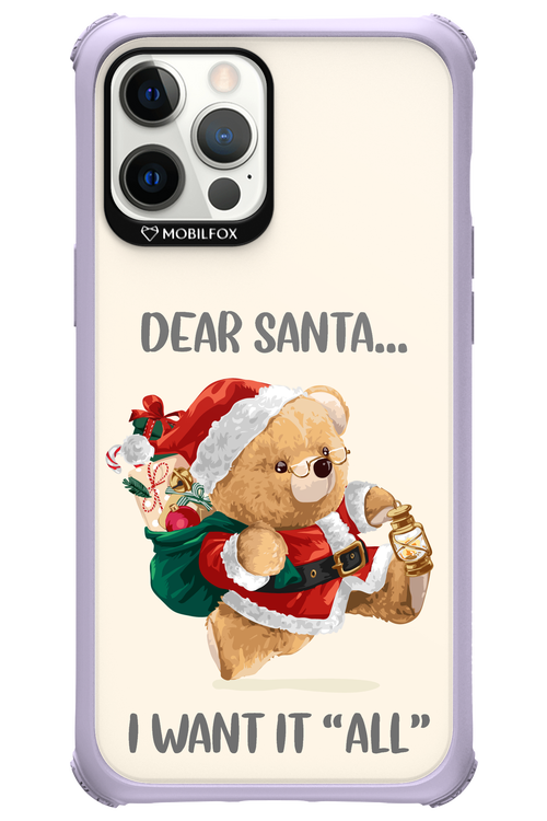 Dear Santa i want it all - Apple iPhone 12 Pro Max