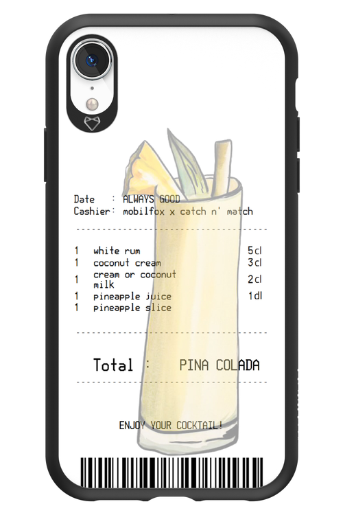 always good cocktail - Apple iPhone XR