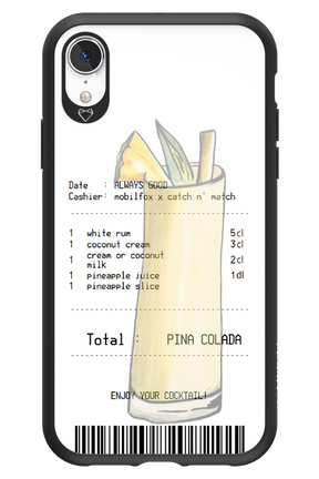 always good cocktail - Apple iPhone XR