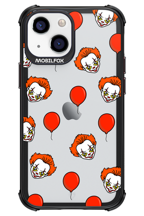 Mystery Clown (Transparent) - Apple iPhone 13 Mini