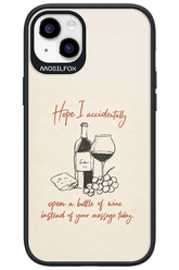 Bottle of wine 2.0 - Apple iPhone 14 Plus